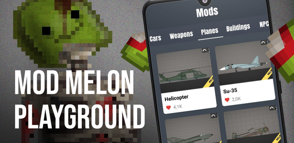 Как скачать Моды для Melon Playground на Android image