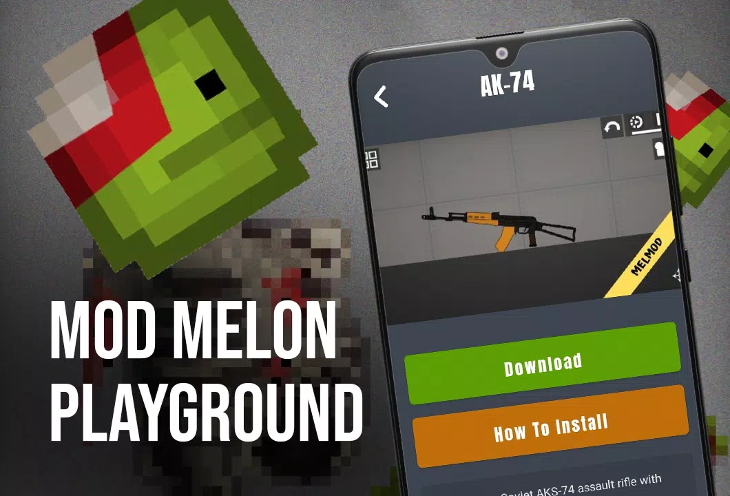 how to install mod on melon playground 