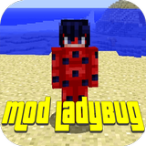 LadyBug Mod for Minecraft أيقونة