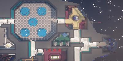 Among Us Map for Minecraft poster