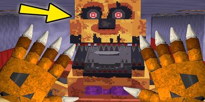 FNAF Freddy Fazbear Jumpscare  Poster