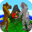 Godzilla vs Kong Mod for Minec APK