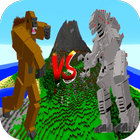 Godzilla vs Kong Mod for Minec icône