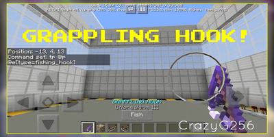 Grappling Hook Mod for Mcpe screenshot 2