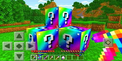 Lucky Block Mod Poster