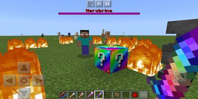 Lucky Block Mod captura de pantalla 1