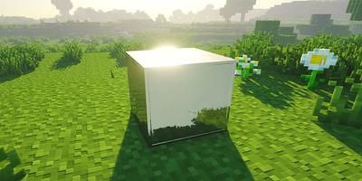 Realistic Shader Mod for MCPE Affiche
