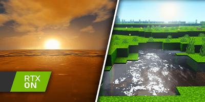 Realistic Shader Mod for MCPE capture d'écran 1