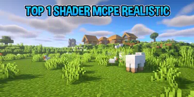 Realistic Shader Mod for MCPE ảnh chụp màn hình 2