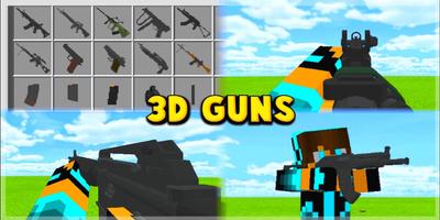 Weapon Mod MCPE screenshot 1
