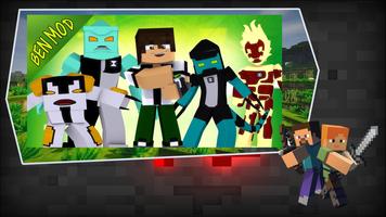 Mod Ben MCPE poster