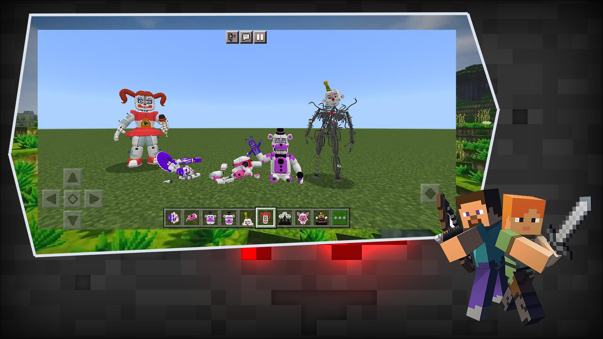 Fnaf security breach mods Fnaf security breach mods