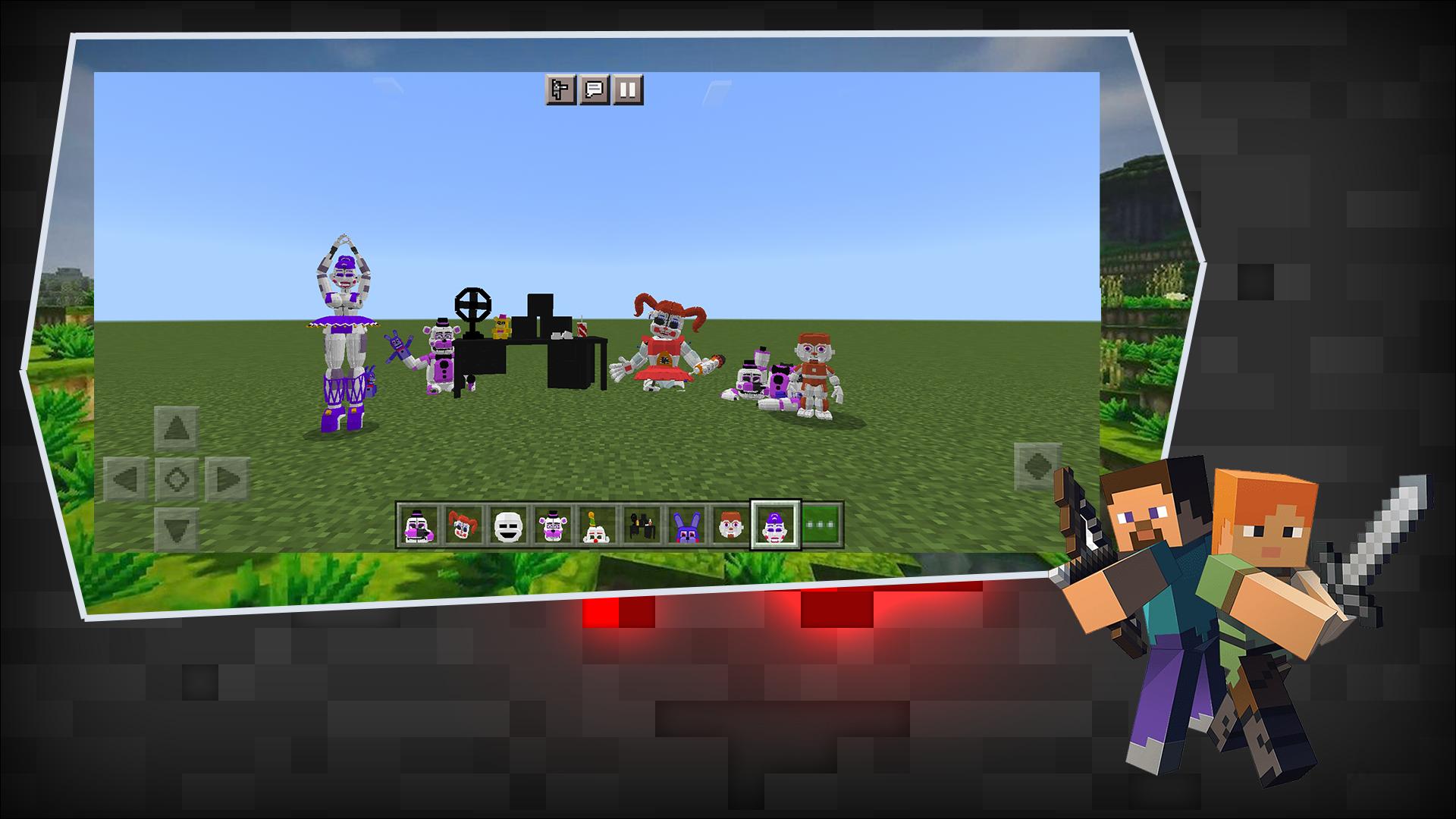 Fnaf breach mod Fnaf breach mod