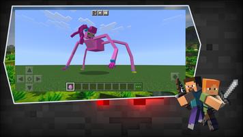 Mod Mommy Long Legs For MCPE Poster