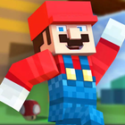 Mario Minecraft アイコン