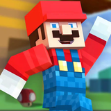 Mario Minecraft أيقونة
