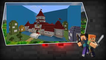 Mario Minecraft ภาพหน้าจอ 3