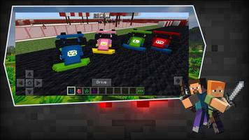 Mario Minecraft ภาพหน้าจอ 1