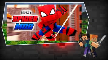 SpiderMan No Way Home For MCPE Poster