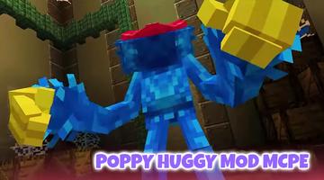 Poppy: Huggy Wuggy Mod MCPE ảnh chụp màn hình 1