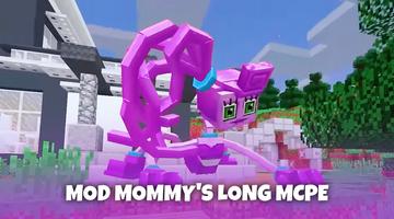 Mod Mommy's Long Leg for MCPE الملصق