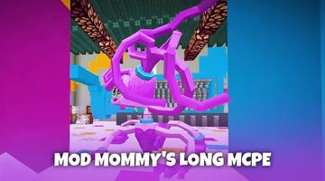 Mod Mommy's Long Leg for MCPE تصوير الشاشة 1