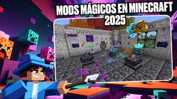 Mods Mágicos en Minecraft 2025 Poster