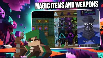 Magic Mods for Minecraft 2025 Ekran Görüntüsü 1