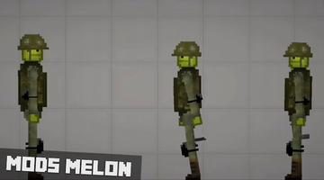 Mods Melon PlayGround for MCPE capture d'écran 1