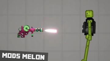 Mods Melon PlayGround for MCPE скриншот 2