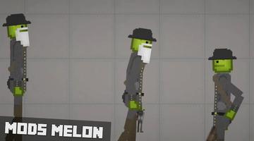 Mods Melon PlayGround for MCPE capture d'écran 3