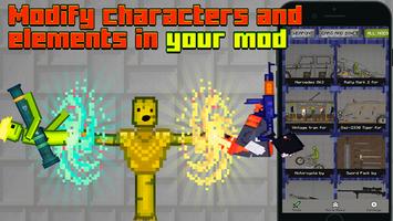 Melon Addons Playground Mods تصوير الشاشة 2