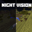 Night Vision Shaders for MCPE