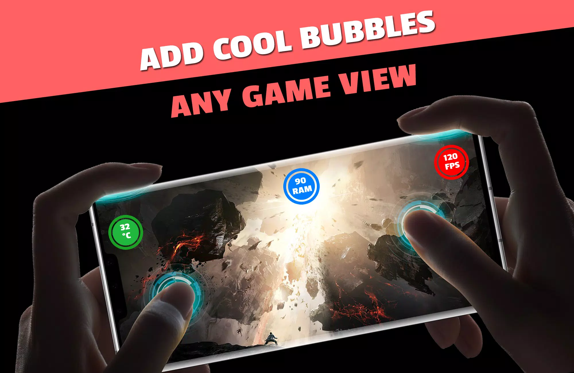 FPS Meter & Crosshair Bubbles for Android - APK Download