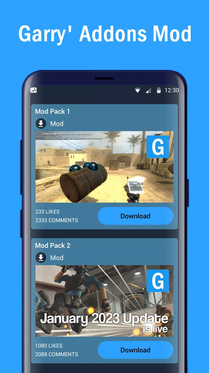 Download Garry's Mod Apk 1.0.3 For Android (Latest)