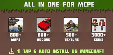 Addons For Minecraft - MCPE Ma