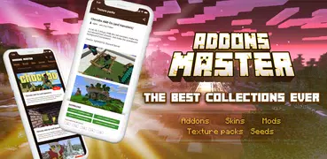 Addons: Minecraft mods, mcpe a