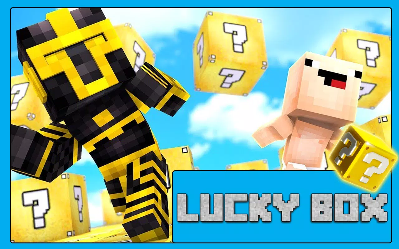 Lucky Block Addons APK for Android Download