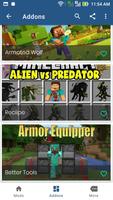 Addons For Minecraft setup اسکرین شاٹ 1