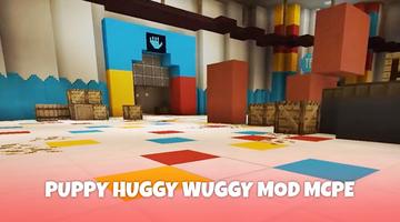 Puppy: Huggy Wuggy Mod MPCE capture d'écran 1