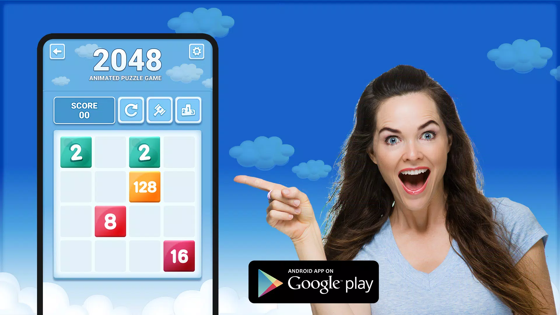 2048 – Apps no Google Play