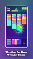 Merge it : 2048 Solitaire Game captura de pantalla 1