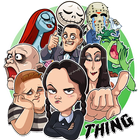 Addams Family Stickers icon