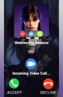 Wednesday Addams Chat Jenna capture d'écran 3