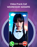 Wednesday Addams Call Games-poster
