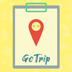 GoTrip - Travel Planner App 圖標