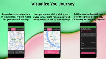 برنامه‌نما GoTrip - Travel Planner App عکس از صفحه