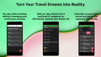 GoTrip - Travel Planner App 截圖 1