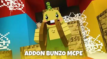 Mod Bunzo Bunny for MCPE Plakat