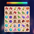 Link Animals - Onet Puzzle icône